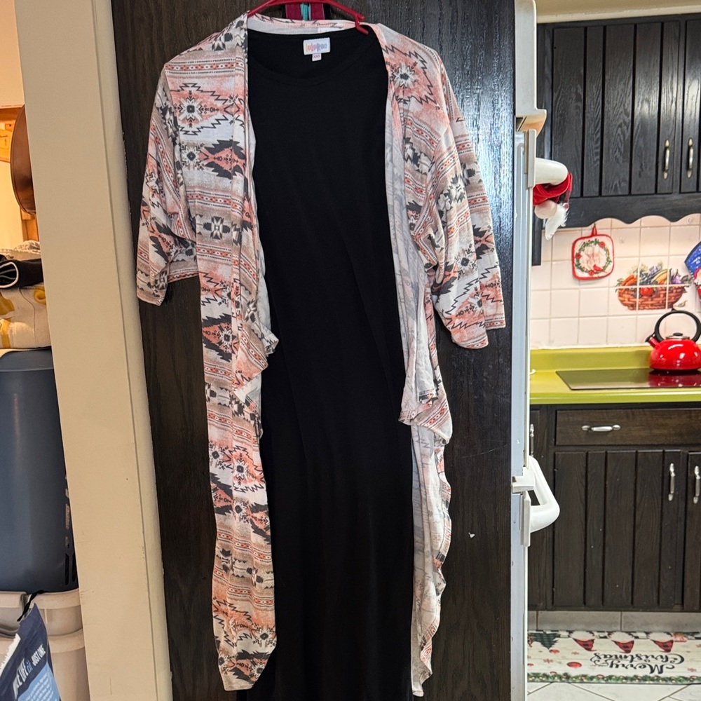 LuLaRoe Black Dress